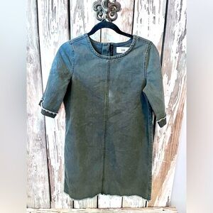 New look denim dress black size 6​